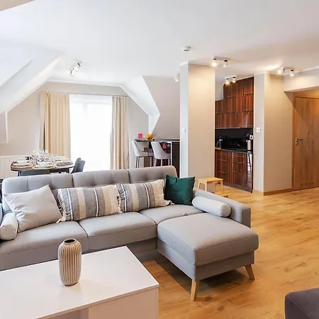 公寓 Dwu Poziomowy Karkonoska - Apartamentuj